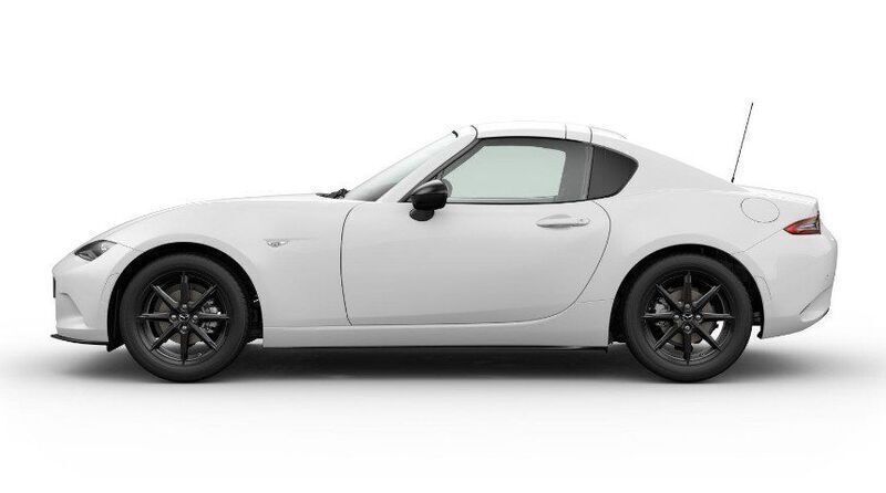 Gebraucht Mazda MX5 Prime-Line 132 PS (97 kW) 2024 Arctic white Cabrio