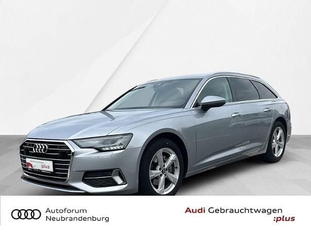 Gebraucht Audi A6 Sport 204 PS (150 kW) 2020 Florettsilber metallic Kombi