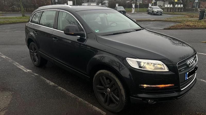 Schwarz Gebraucht 2008 Audi Q7 SUV | 7.000 € (Guter Preis) - Bild 1/4