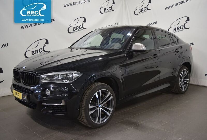 Schwarz Gebraucht 2015 BMW X6 M50 SUV | 25.000 € (Superpreis) - Bild 1/4