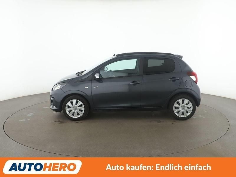 Gebraucht Peugeot 108 Style 72 PS (52 kW) 2019 Grau Limousine