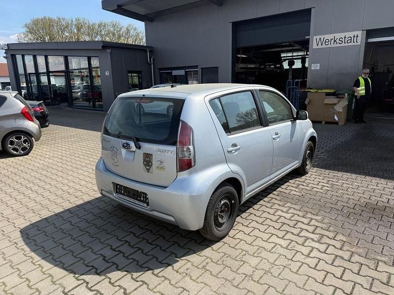 Occasion Subaru Justy Trend 69 ch (50 kW) 2009 Argent Citadine