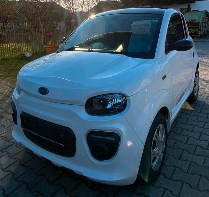 Gebraucht Microcar Dué 2020 Weiß Kleinwagen