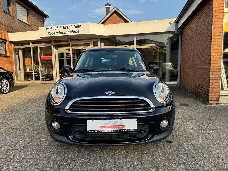 Gebraucht Mini One D 90 PS (66 kW) 2012 Schwarz Kleinwagen