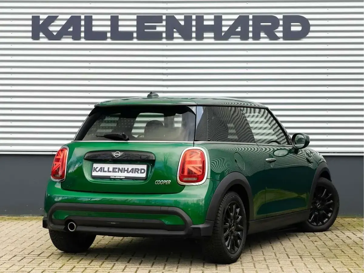 Gebraucht Mini Cooper 136 PS (100 kW) 2024 Grün Kleinwagen