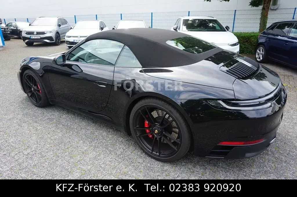Gebraucht Porsche 911 Carrera GTS 480 PS (353 kW) 2023 Schwarz Cabrio