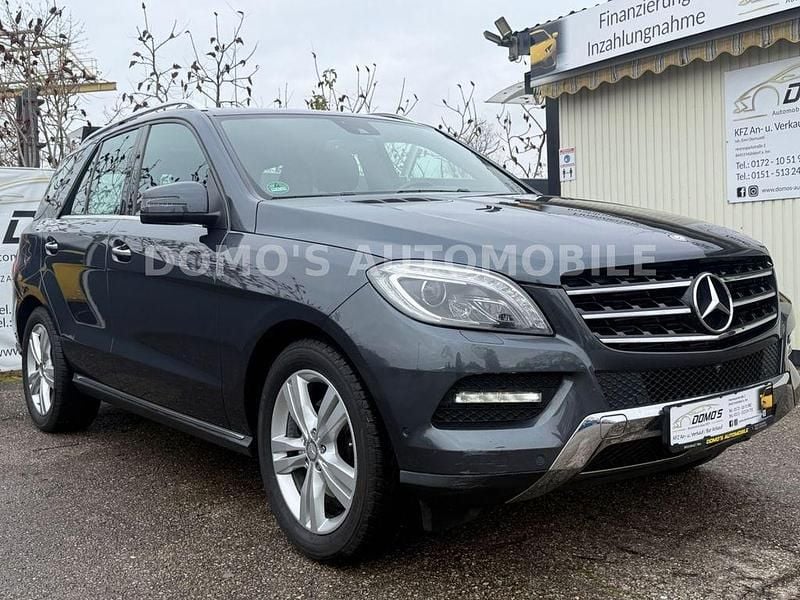 Grau Gebraucht 2013 Mercedes ML350 SUV | 18.990 € (Guter Preis) - Bild 1/4