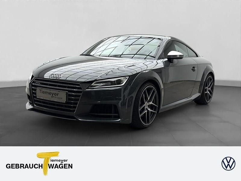 Grau Gebraucht 2015 Audi TTS Sport Coupé | 31.360 € (Fairer Preis) - Bild 1/4