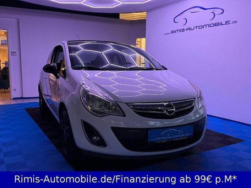 Gebraucht Opel Corsa Color Edition 55 PS (40 kW) 2012 Andere Kleinwagen