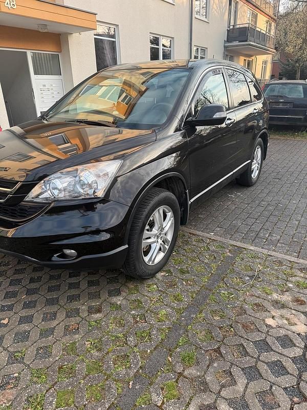 Gebraucht Honda CR-V 150 PS (110 kW) 2010 Schwarz SUV