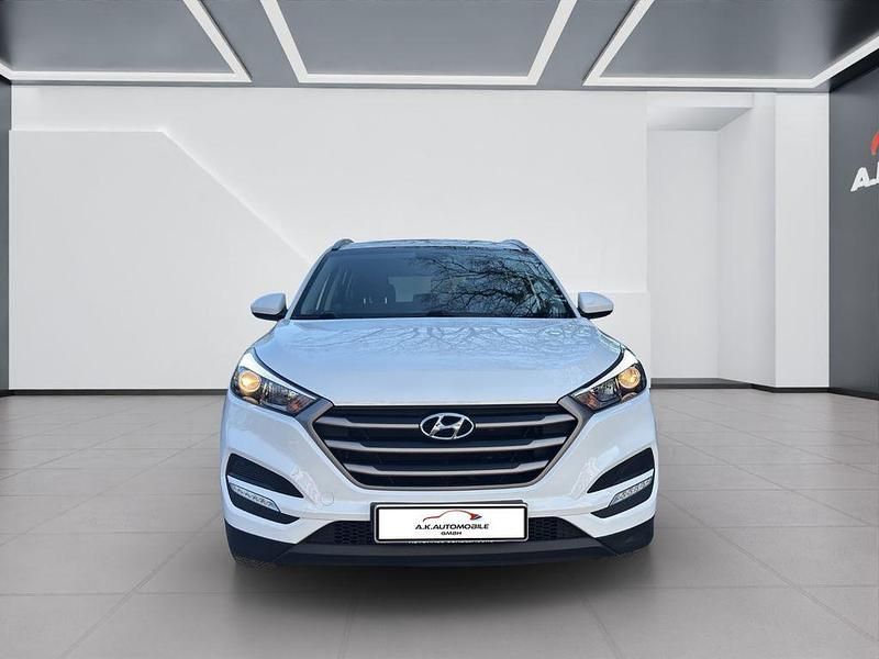 Gebraucht Hyundai Tucson 132 PS (97 kW) 2018 Weiß SUV