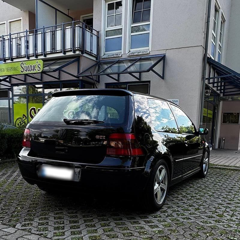 Gebraucht VW Golf GTI 193 PS (141 kW) 2002 Schwarz Coupé