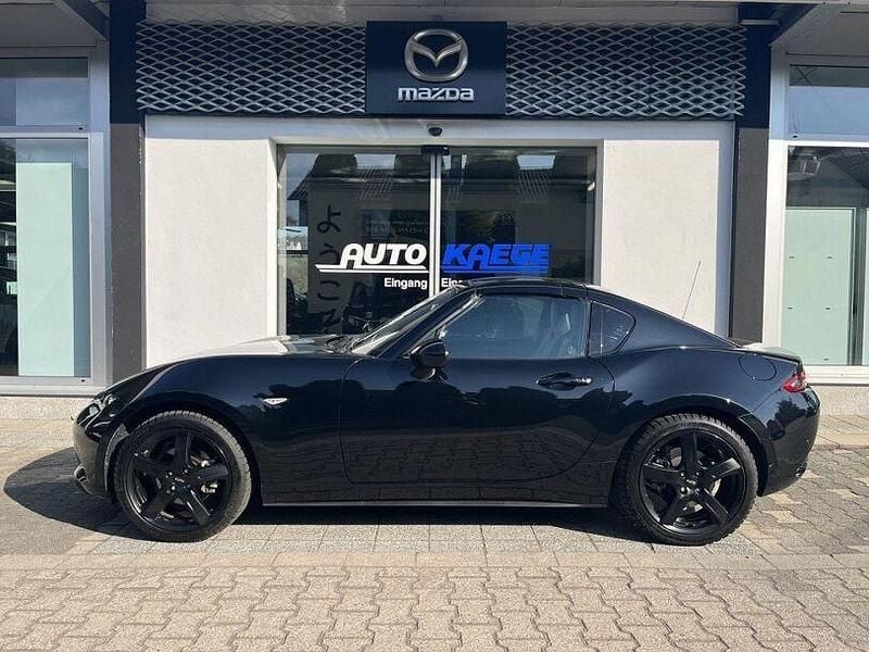 Gebraucht Mazda MX5 Selection 184 PS (135 kW) 2021 Jet black Cabrio