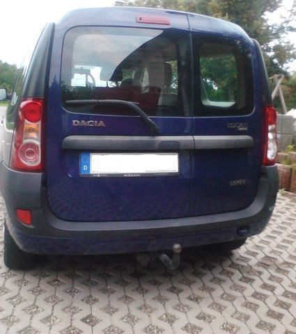 Gebraucht Dacia Logan MCV Lauréate 118 PS (86 kW) 2007 Blau Kombi