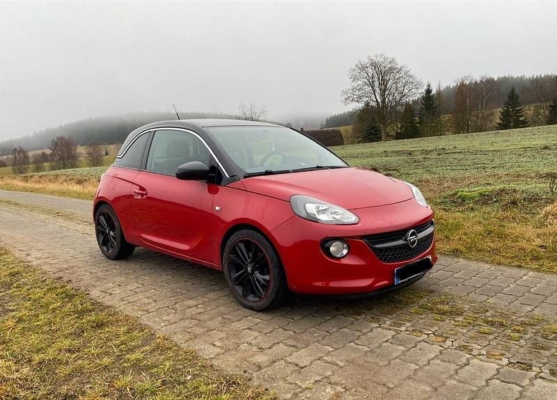 Gebraucht Opel Adam Slam 69 PS (50 kW) 2013 Rot Kleinwagen