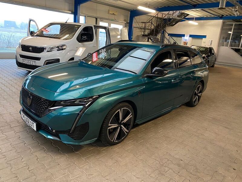 Blau Gebraucht 2023 Peugeot 308 GT Kombi | 23.790 € (Guter Preis) - Bild 1/4