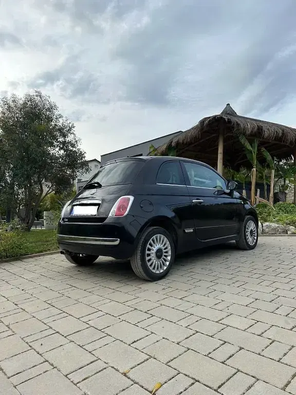 Gebraucht Fiat 500 Sport 101 PS (74 kW) 2011 Schwarz Kleinwagen