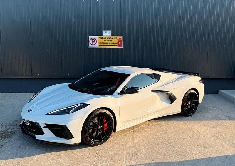 Weiß Gebraucht 2024 Corvette Stingray | 94.000 € (Guter Preis) - Bild 1/4