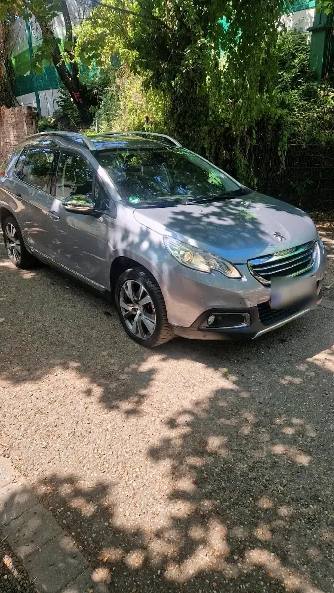 Gebraucht Peugeot 2008 110 PS (80 kW) 2016 Grau SUV