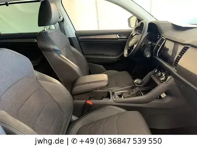 Gebraucht Skoda Kodiaq Style 150 PS (110 kW) 2023 Weiß SUV