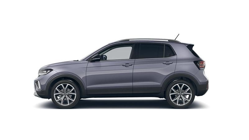 Gebraucht VW T-Cross Style 116 PS (85 kW) 2024 Rauchgrau (metallic) SUV