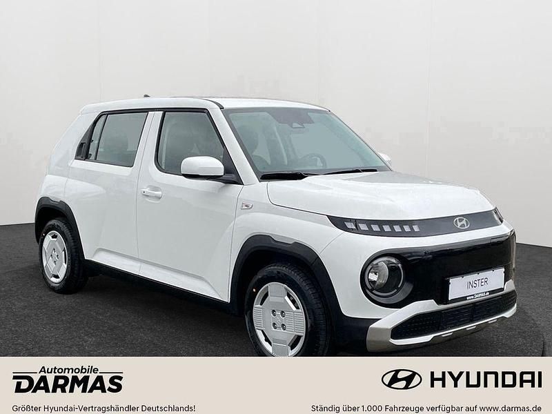 Neu Hyundai Inster Select 85 kW (116 PS) 2025 Weiß Kleinwagen