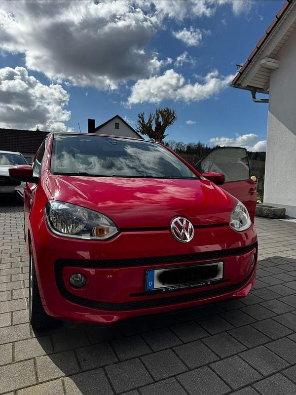 Gebraucht VW up! high up! 75 PS (55 kW) 2013 Rot Kleinwagen