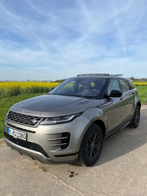 Silber Gebraucht 2021 Land Rover Range Rover evoque HSE Dynamic SUV | 37.700 € (Guter Preis) - Bild 1/4