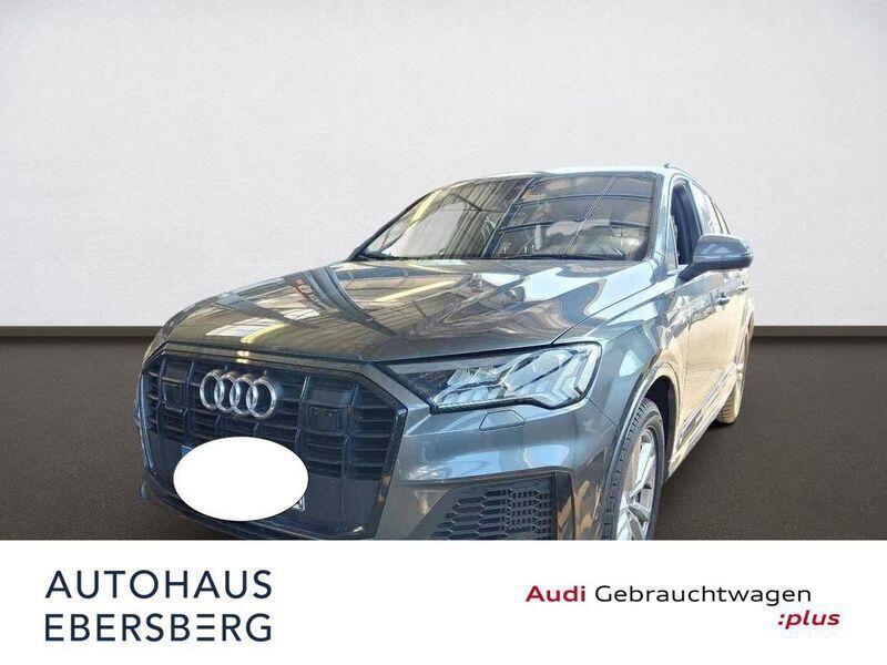 Daytonagrau perleffekt Gebraucht 2021 Audi Q7 Business SUV | 49.800 € (Fairer Preis) - Bild 1/4