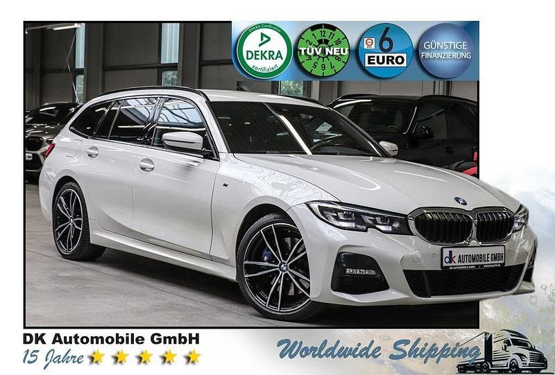 Weiß Gebraucht 2020 BMW 330 M Sport Kombi | 26.900 € (Guter Preis) - Bild 1/3