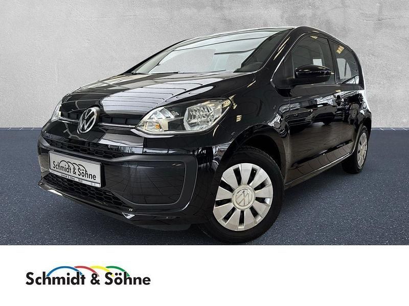 Gebraucht VW up! Basis 65 PS (47 kW) 2023 Schwarz metallic Kleinwagen