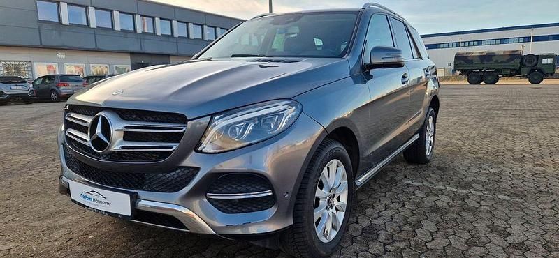 Gebraucht Mercedes GLE350 258 PS (189 kW) 2017 Grau SUV