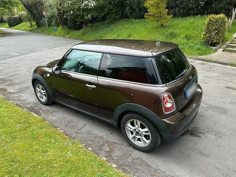 Usado Mini Cooper 75 HP (55 kW) 2011 Castanho Citadino