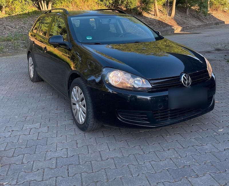 Schwarz Gebraucht 2010 VW Golf VI Kombi | 2.700 € (Fairer Preis) - Bild 1/4