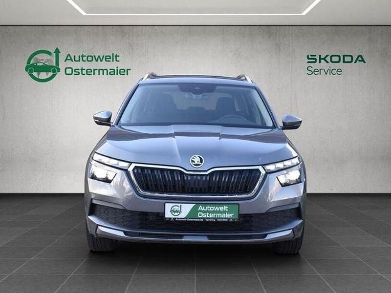 Gebraucht Skoda Kamiq Style 110 PS (80 kW) 2022 Graphitegrau metallic SUV