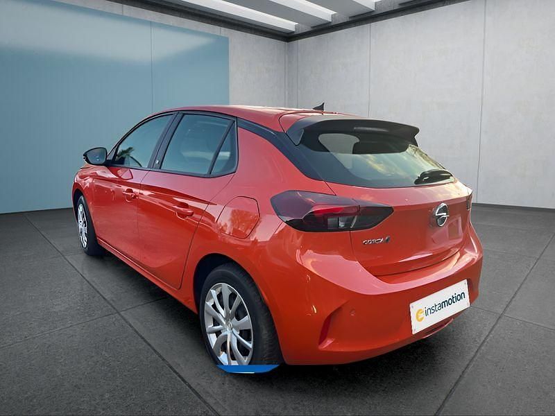 Gebraucht Opel Corsa-e Edition 100 kW (136 PS) 2022 Orange Kleinwagen