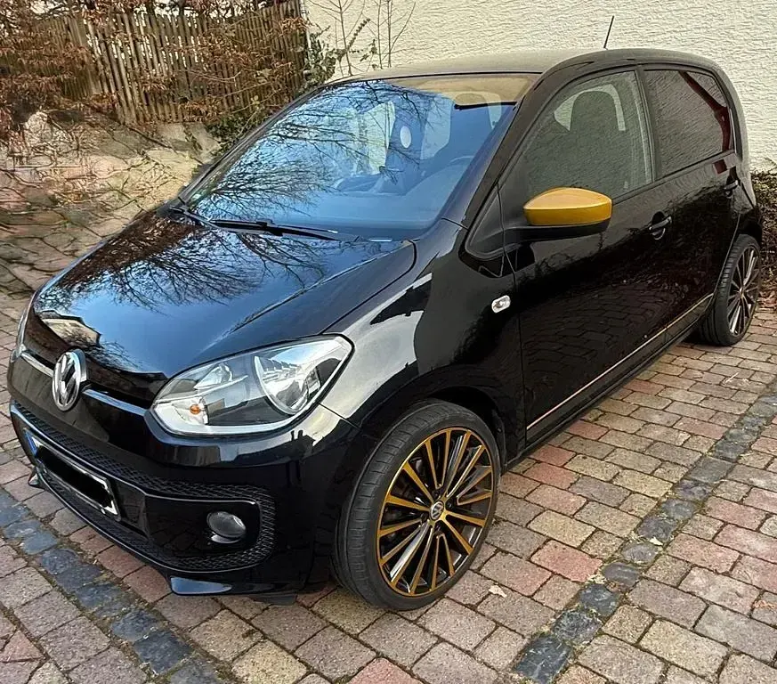 Gebraucht VW up! 75 PS (55 kW) 2016 Schwarz Kleinwagen