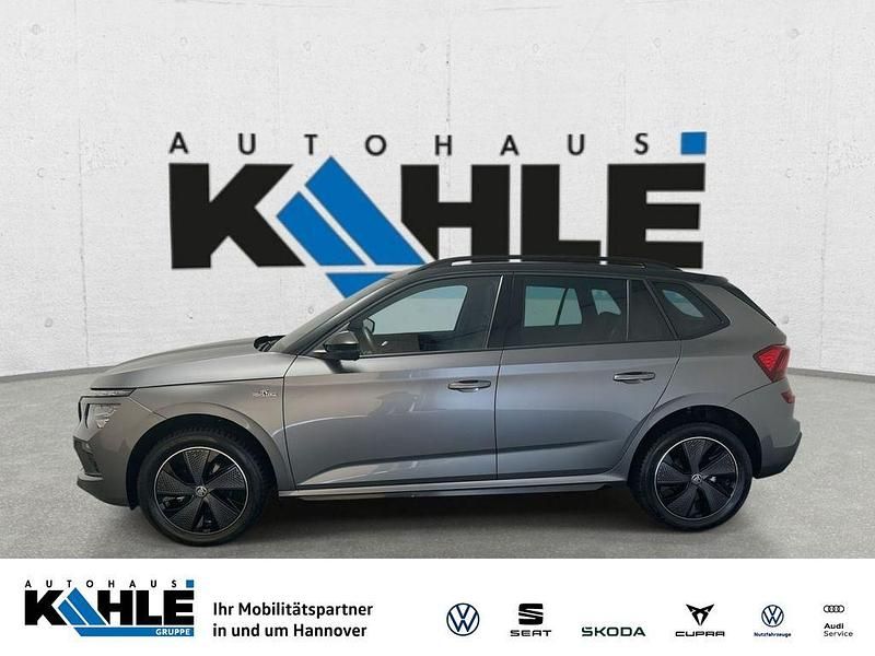 Grau Gebraucht 2024 Skoda Kamiq Monte Carlo SUV | 27.490 € (Teuer) - Bild 1/4