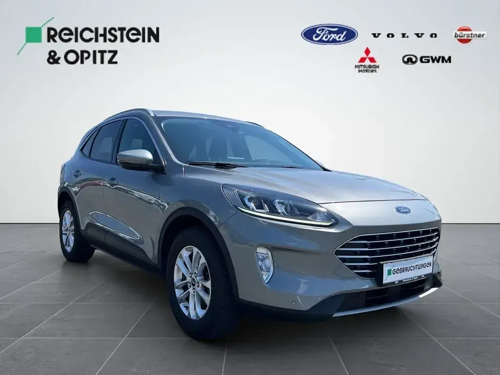 Gebraucht Ford Kuga Titanium 150 PS (110 kW) 2022 Silber SUV