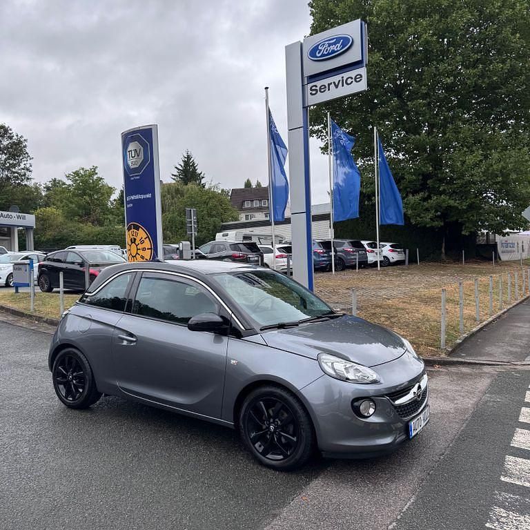 Grau Gebraucht 2018 Opel Adam Jam Kleinwagen | 9.997 € (Fairer Preis) - Bild 1/4