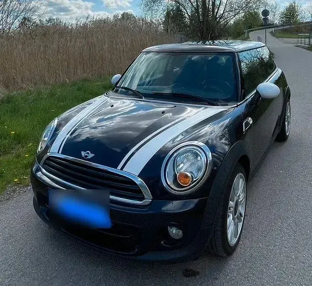 Usado Mini One D 90 HP (66 kW) 2012 Azul Citadino