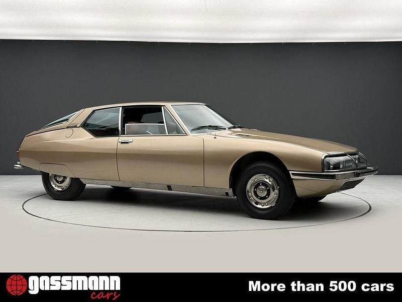 Gebraucht Citroën SM 160 PS (117 kW) 1973 Gold Coupé