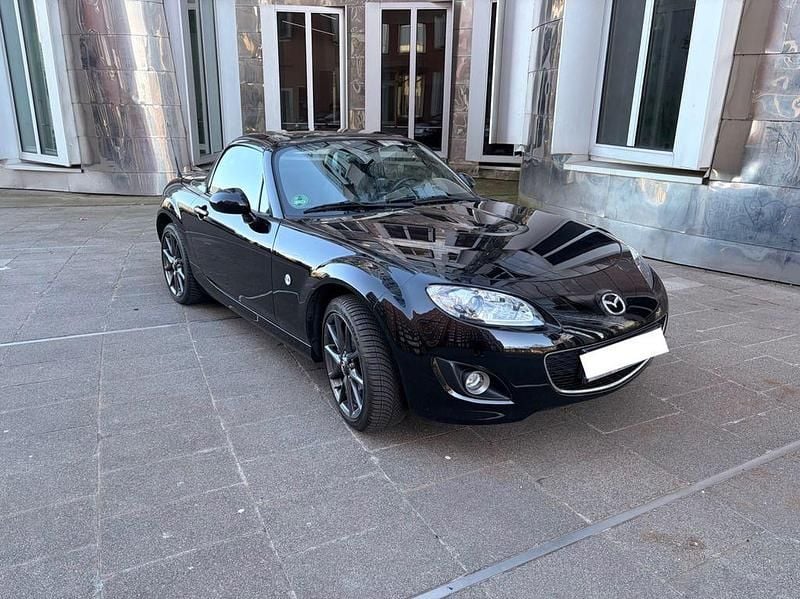 Gebraucht Mazda MX5 160 PS (117 kW) 2012 Schwarz Cabrio