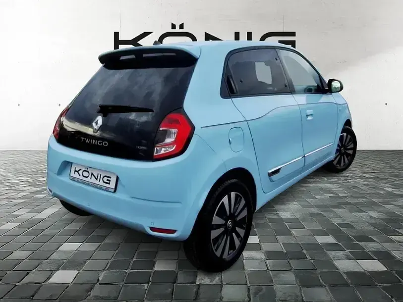 Gebraucht Renault Twingo Techno 60 kW (82 PS) 2023 Blau Kleinwagen