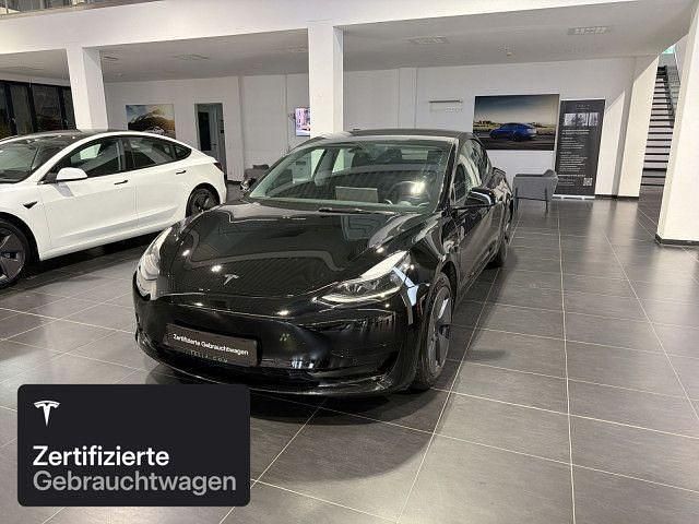 Schwarz Gebraucht 2021 Tesla Model 3 RWD Limousine | 25.300 € (Fairer Preis) - Bild 1/4