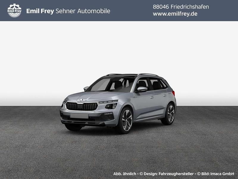 Brilliantsilber metallic Neu 2025 Skoda Kamiq Essence SUV | 23.770 € (Fairer Preis) - Bild 1/4