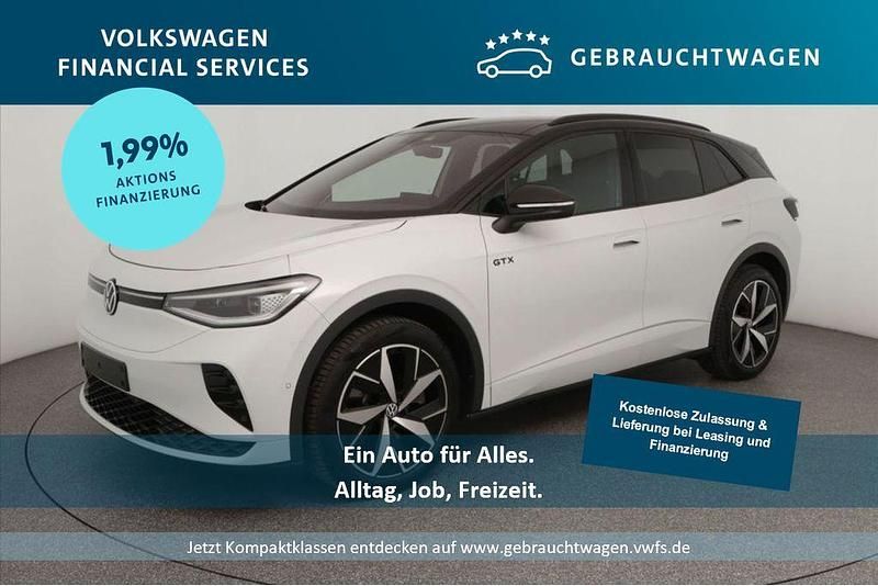 Weiß Gebraucht 2023 VW ID.4 GTX SUV | 37.999 € (Fairer Preis) - Bild 1/4