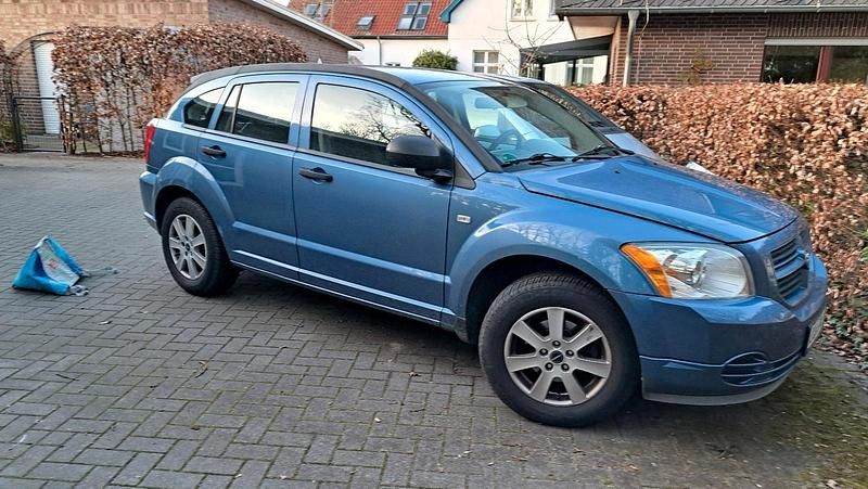 Gebraucht Dodge Caliber 86 PS (63 kW) 2007 Blau Kleinwagen