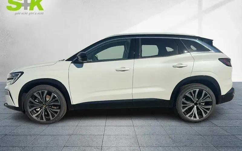Neu Renault Austral Iconic 200 PS (147 kW) 2025 Perlmuttweiß metallic, black pearlschwarz metall (weiß) SUV