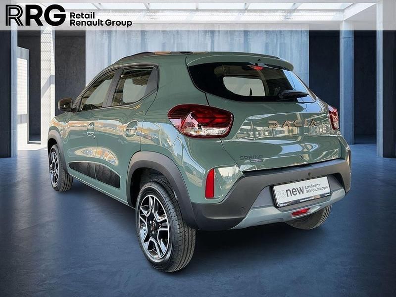 Gebraucht Dacia Spring Extreme 47 kW (65 PS) 2024 Grün Kleinwagen